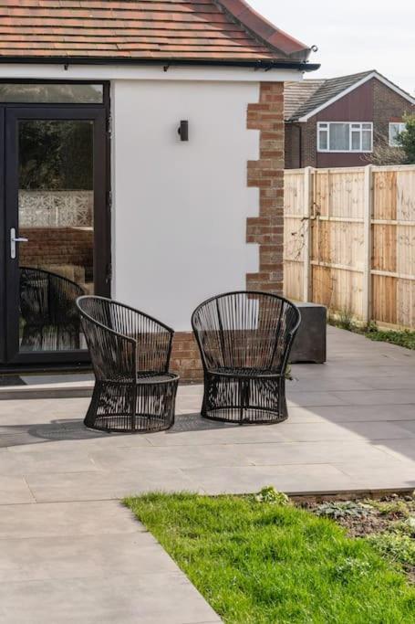 Home By The Sea In Rustington Extérieur photo