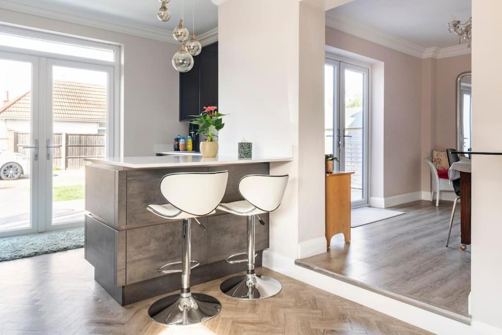 Home By The Sea In Rustington Extérieur photo